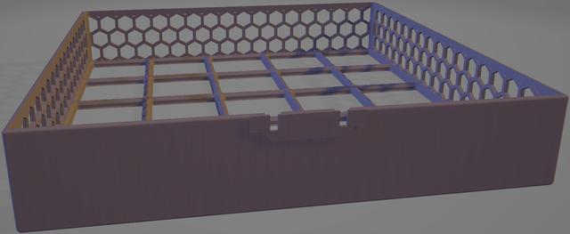 gridfinity5x5-drawer-solidfront 3D model thumbnail