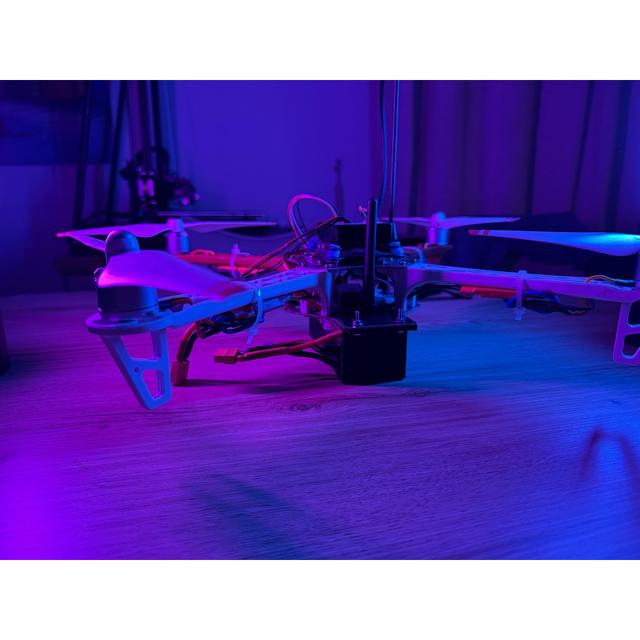 Battery Holder for DJI F450 3D model thumbnail