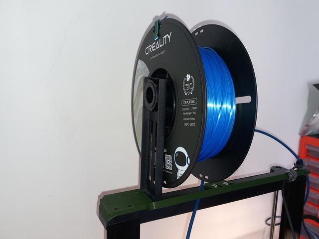 Ender 3 v3 se/ke spool relocator. 3D model thumbnail