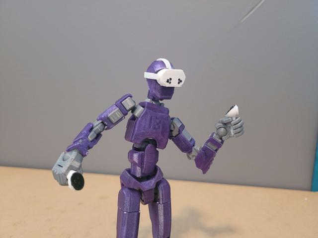 quest 3s for dummy 13 3D model thumbnail