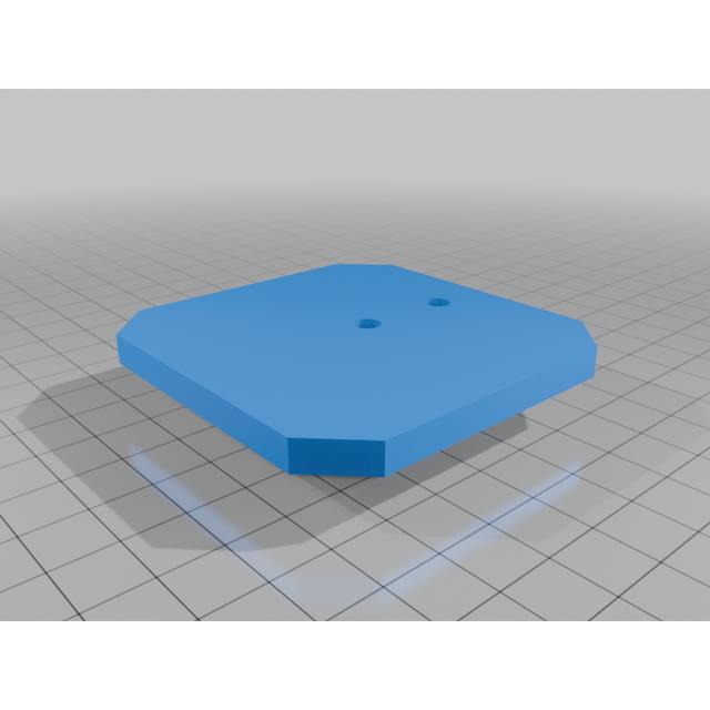 Hilti B12 mount 3D model thumbnail
