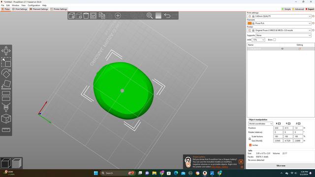 cat pot 3D model thumbnail