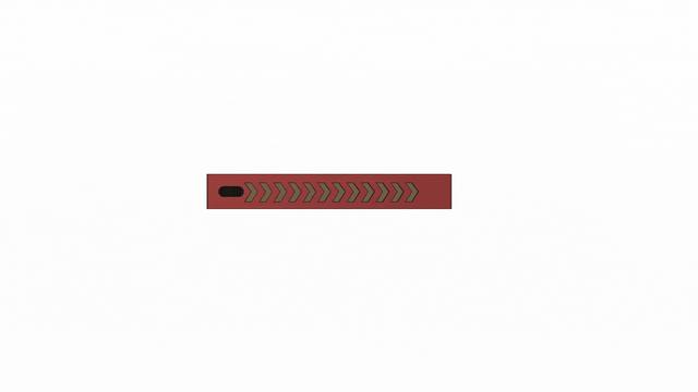 Creality K1 Hinged Riser Shutter betweener 3D model thumbnail