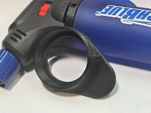 TorchBlue butane torch anti-tip base 3D model thumbnail
