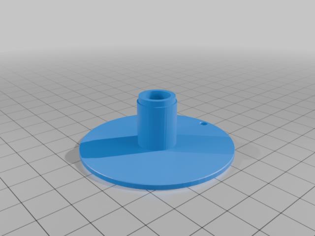Spools for Spool Holder - More Wire Capacity 3D model thumbnail
