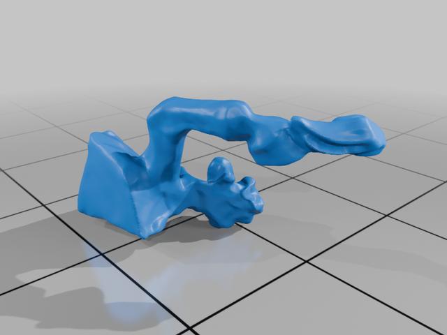 War-Chief of The Brown Lands 3D model thumbnail