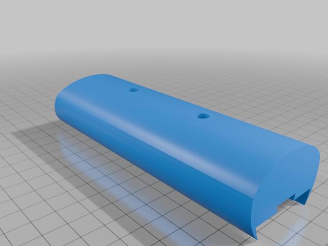 cheek riser brk ghost and daystate delta and alpha wolf 3D model thumbnail