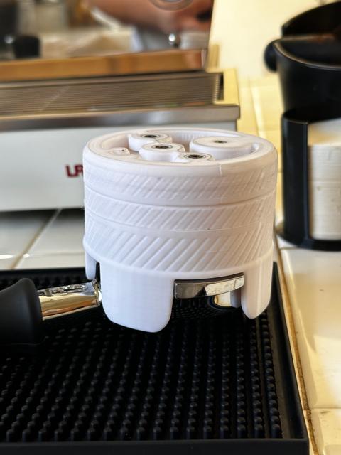 Umikot 23mm Base La Marzocco Linea Micra 3D model thumbnail