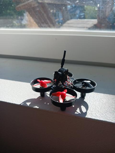 Micro Brushed whoop canopy 3D model thumbnail