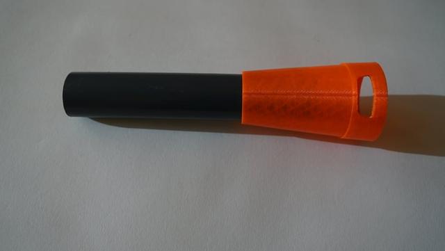 WD3 Karcher Nozzle to 32mm PVC pipe 3D model thumbnail