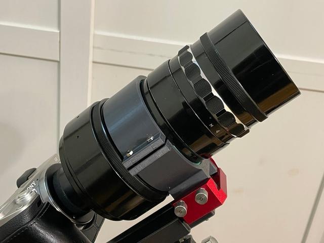 Vixen Dovetail Mount for MTO-500 (ZM-5C) Soviet Mirror Lens 3D model thumbnail