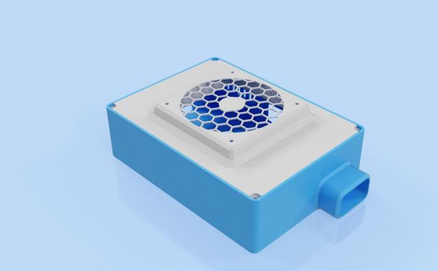 BTT SKR 3 EZ - Case 3D model thumbnail