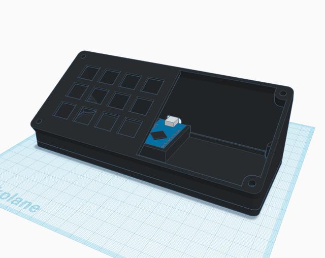 MisteRdeck - Modified Parts for Mini USB 3D model thumbnail