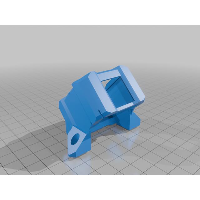Straya Action 2  3D model thumbnail