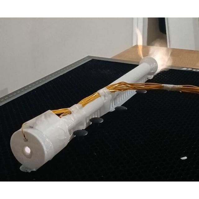 Working Pulsejet  (easy start) 3D model thumbnail