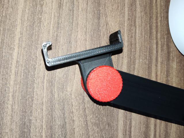 Raspberry Pi Camera Mount for Ender 3 S1 3D model thumbnail