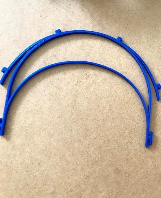Prusa faceshield speedprint in 888 format and stacks 3D model thumbnail