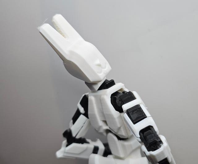 DUMMY 13 EASTER BUNNY MODS 3D model thumbnail