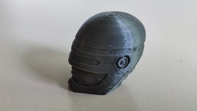 Lucky 13 Robocop head 3D model thumbnail