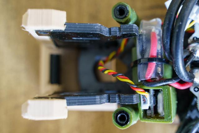 Jeno Fit 5" GPS and Nano Buzzer mount 3D model thumbnail