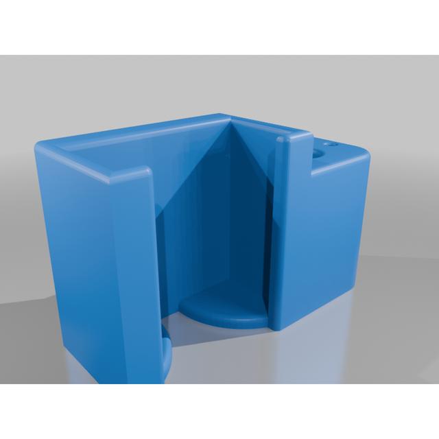 Milwaukee MW102 Pro PH Meter Wall holder 3D model thumbnail