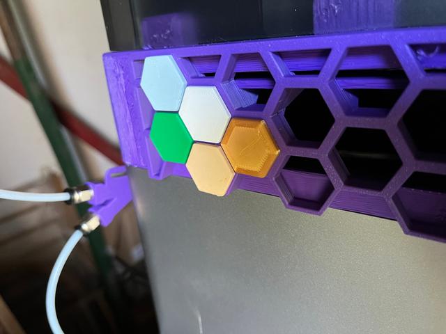 HSW Filament swatch 3D model thumbnail