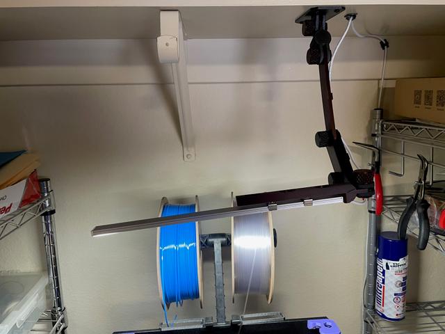 Light Bar for Mechanically Articulated Arm 3D model thumbnail