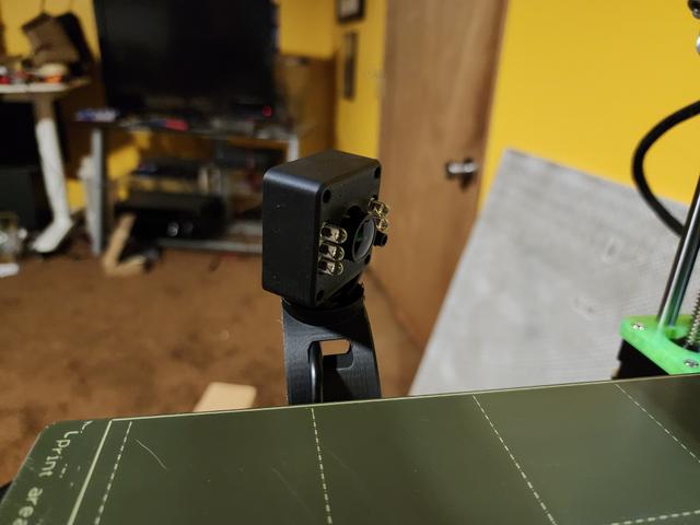 Arducam day/night cam (B0205) mounting arm and case 3D model thumbnail