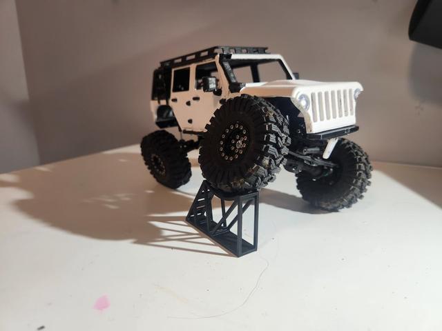 Scx24 flex display 3D model thumbnail