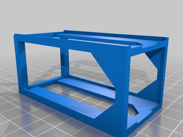 hot wheels garage 3D model thumbnail