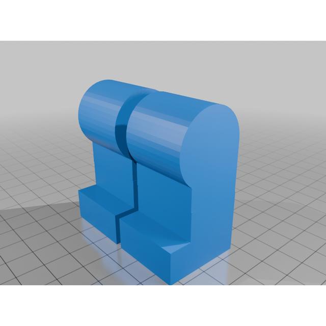 "fixed" missing feet and leg joiner 3D model thumbnail