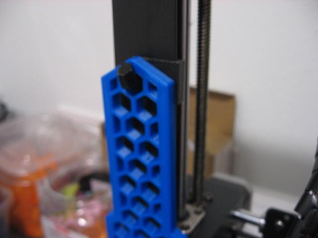 Hex Scraper Hook For Anycubic i3 Mega 3D model thumbnail