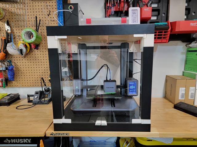 Ankermake M5 Lack Enclosure Upgrade for "Original Prusa i3 MK3 ENCLOSURE" 3D model thumbnail