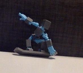 Mini 13 snowboard no supports 3D model thumbnail