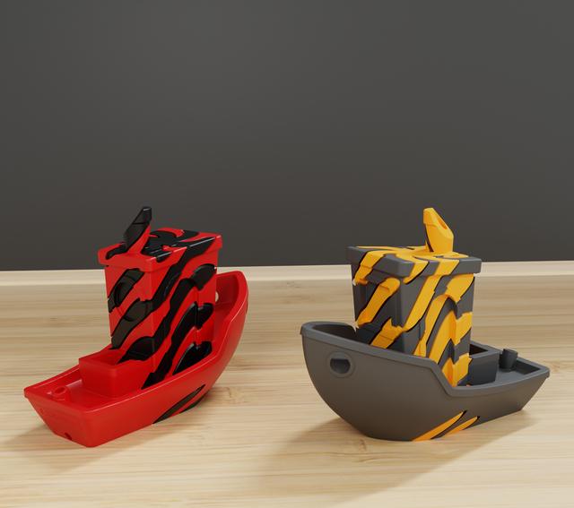 Benchy Remix - Passthrough Edition UPDATED 3D model thumbnail