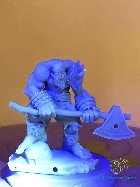 Hilda Black blade ( PRE-Supported )  FREE STL  3D model thumbnail