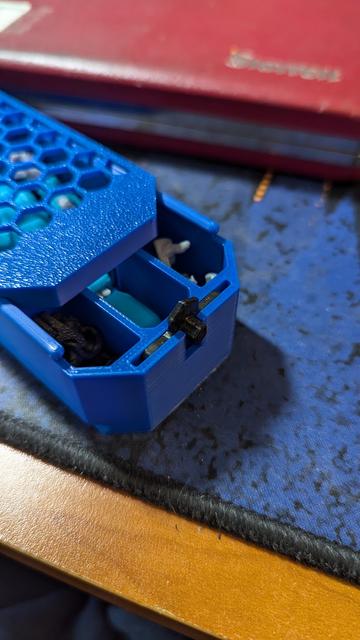 Spring Lock for dummy 13 case 3D model thumbnail