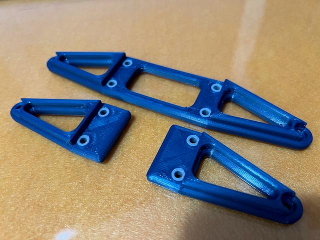 Sturdier Front Bars 3D model thumbnail
