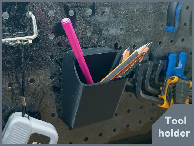 Tool Holder 3D model thumbnail