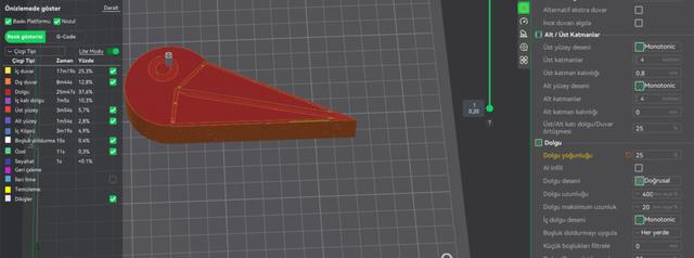 Universal Modular Doorstopper 4 Styles(No Support) 3D model thumbnail