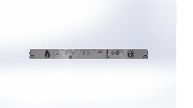Prusa Face Shield 16mm Height 3D model thumbnail