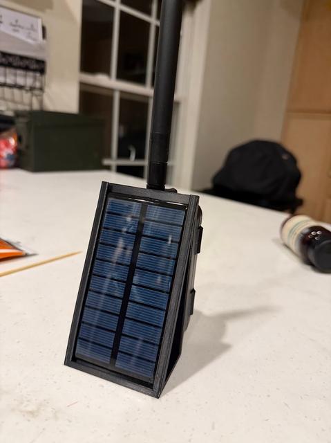 Rakwireless RAK19003 base + 4631 3D model thumbnail