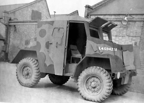 CAPLAD CANADIAN ARMORED VEHICLES  (Prototypes) 3D model thumbnail