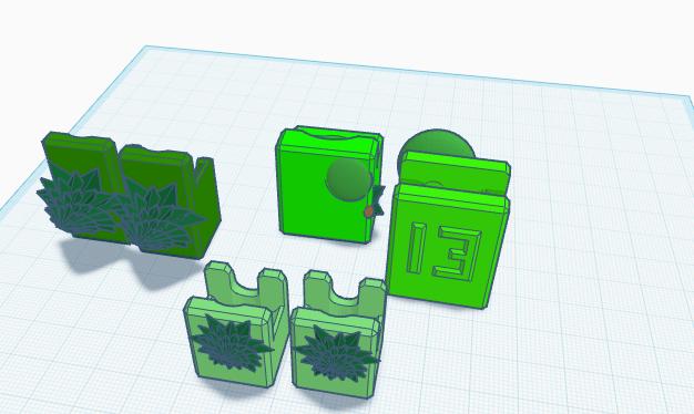 the forest protector (mini-13 add on) 3D model thumbnail