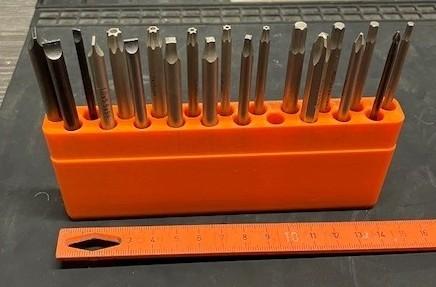 Screwdriver Bit Holder for Veto Pro-Pac SB-LD 3D model thumbnail
