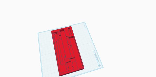 pencil holder 3D model thumbnail