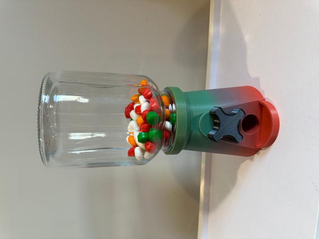 Kmart Jar Candy Machine 3D model thumbnail