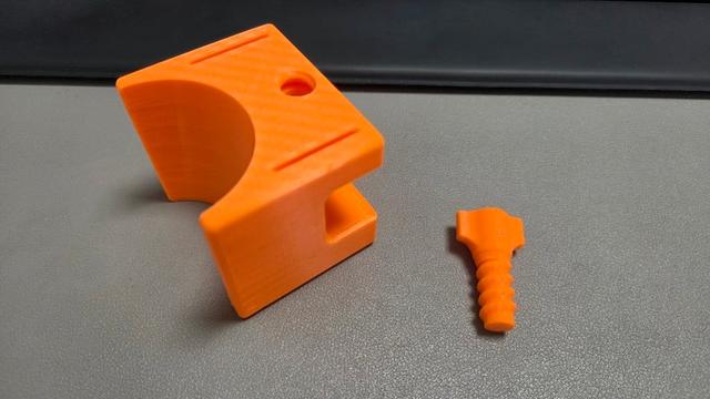 guitar desk rest 3D model thumbnail