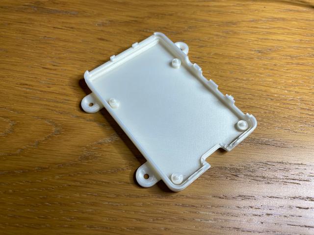 Raspberry Pi (RPI4) Wall Mount 3D model thumbnail
