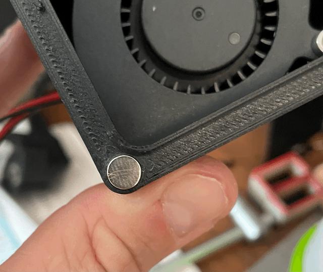 BentoBox 5015 6x3 Magnets Remix 3D model thumbnail